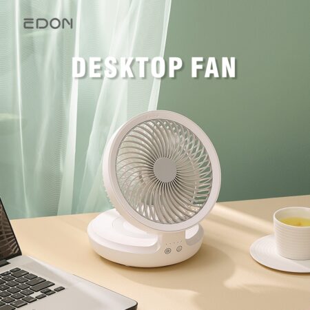 Magnetic Base Portable Fan E808