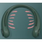 Leafless Fan USB Rechargeable Portable Outdoor Hanging Neck Fan