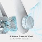 Leafless Fan USB Rechargeable Portable Outdoor Hanging Neck Fan