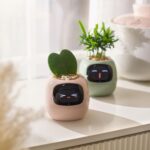 Home Garden Flower Pots Creative interaction mini smart garden indoor Smart flower planter APP Internet control Flowerpot