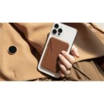 MOFT Snap-On Phone Stand & Wallet (Magnetic Charging Compatible)