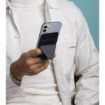 MOFT Snap-On Phone Stand & Wallet (Magnetic Charging Compatible)