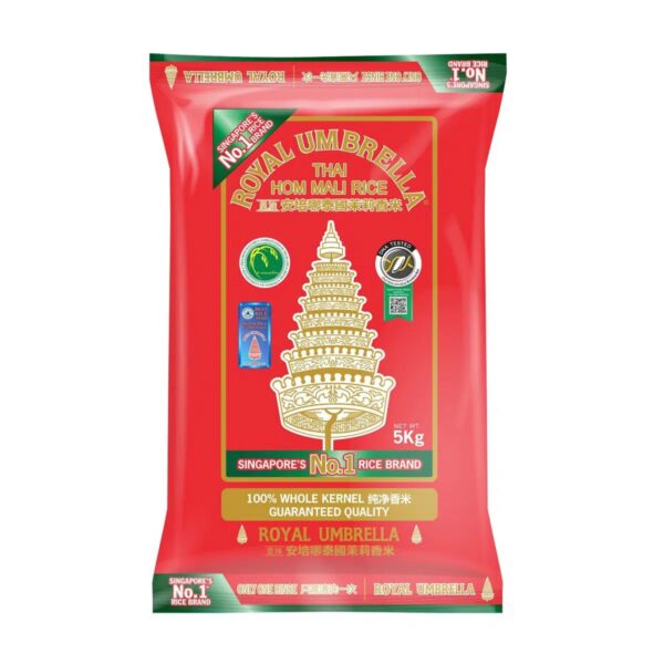 Royal Umbrella Premium Fragrant Rice (5kg)