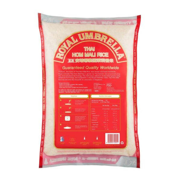 Royal Umbrella Premium Fragrant Rice (5kg)
