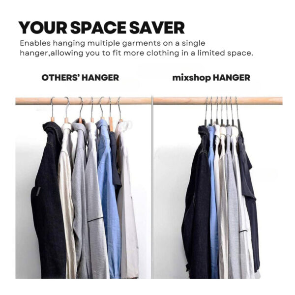 Extra Thick Stainless-Steel PVC Anti-Slip Matel Hanger, Adult, Kids Clothing Hanger.